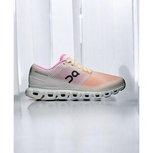 On Running Cloud 6 Push Shoes W9 / M7.5 Tangerine Raspberry EU40.5